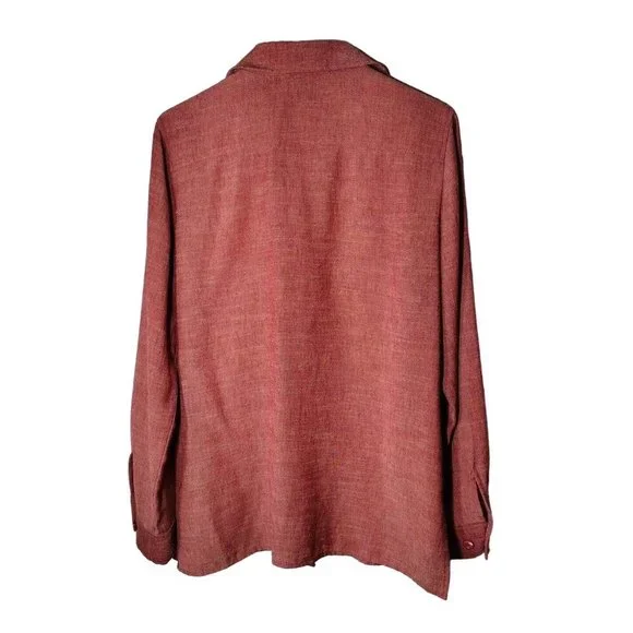 Doncaster Top Womens 10 Button Up - Picture 2 of 11